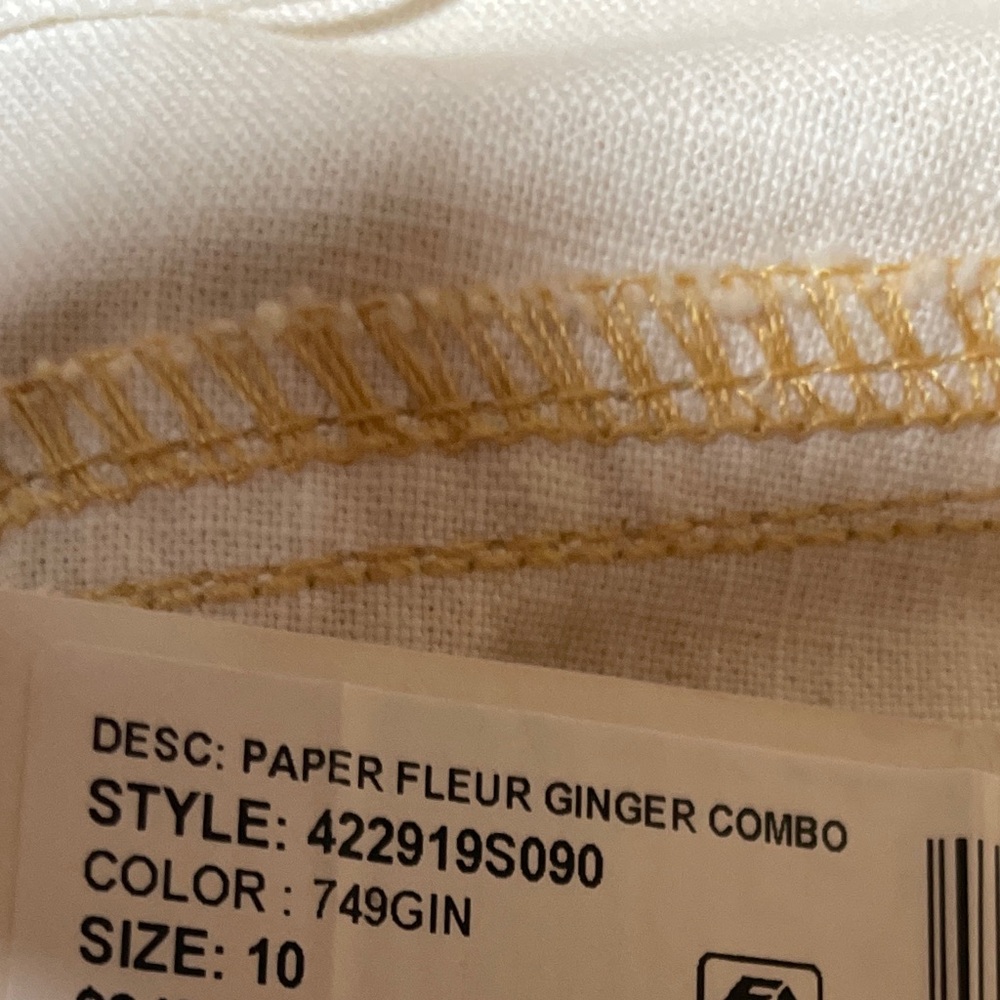 NWT Rebecca Taylor Cotton Canvas Midi Skirt - Picture 5 of 5